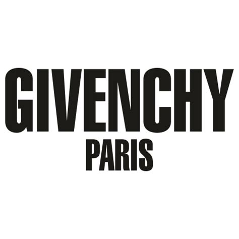 givenchy paris svg|Givenchy Paris Vector File .